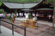 夏越の大祓い